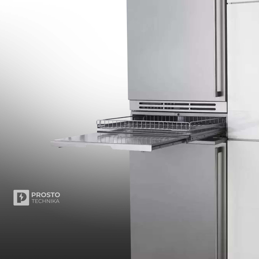 Выдвижная полка с корзиной для белья Asko HDB1153S